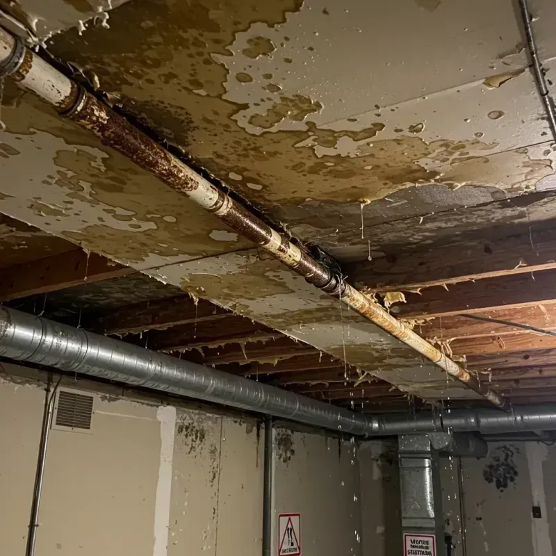 Ceiling Water Damage Repair in Blakely, PA